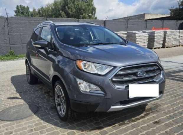 Ford EcoSport II  Рестайлинг, 2019, пробег 39000 км
