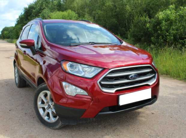 Ford EcoSport II  Рестайлинг, 2019, пробег 48000 км