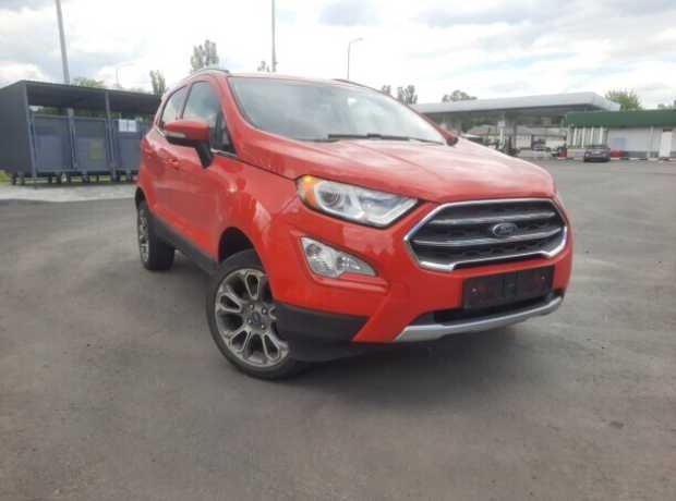 Ford EcoSport II  Рестайлинг, 2019, пробег 6500 км
