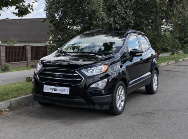 Ford EcoSport II  Рестайлинг, 2019, пробег 70500 км