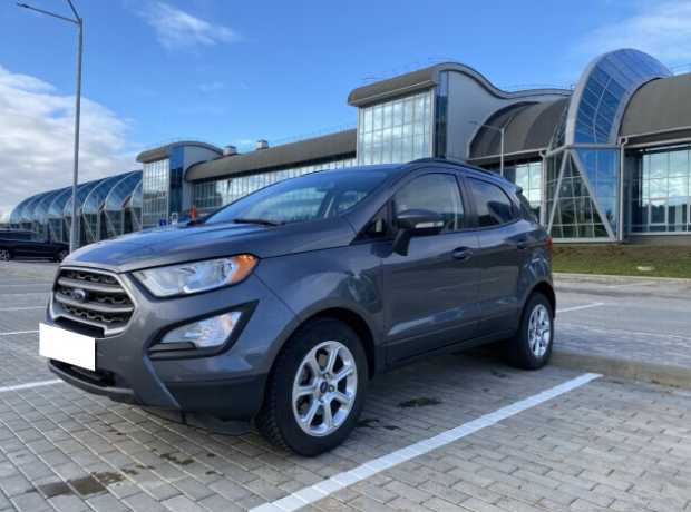 Ford EcoSport II  Рестайлинг, 2019, пробег 75000 км