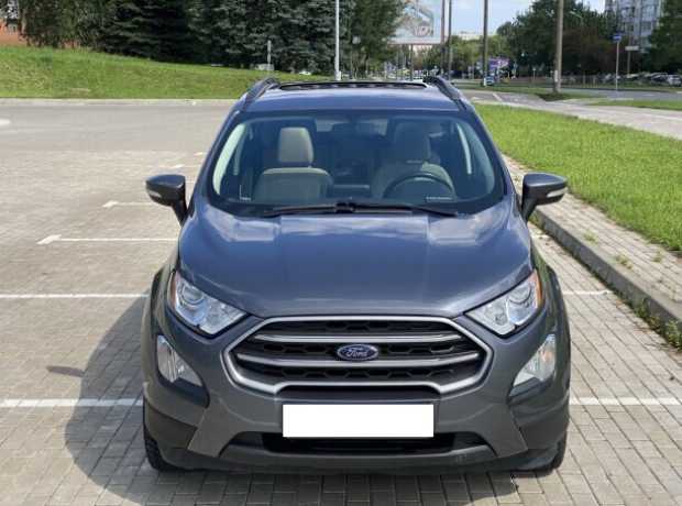 Ford EcoSport II  Рестайлинг, 2019, пробег 77000 км