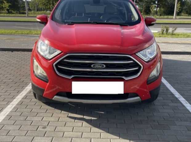 Ford EcoSport II  Рестайлинг, 2019, пробег 98000 км