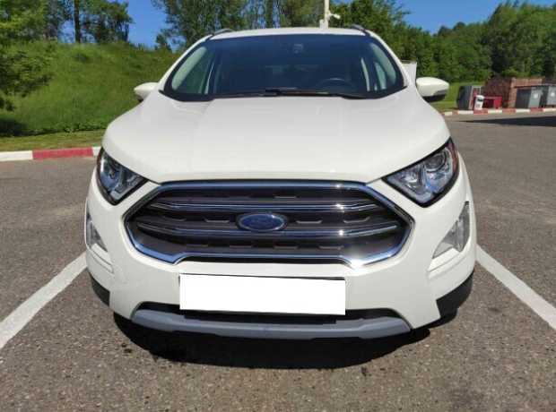 Ford EcoSport II  Рестайлинг, 2020, пробег 118000 км