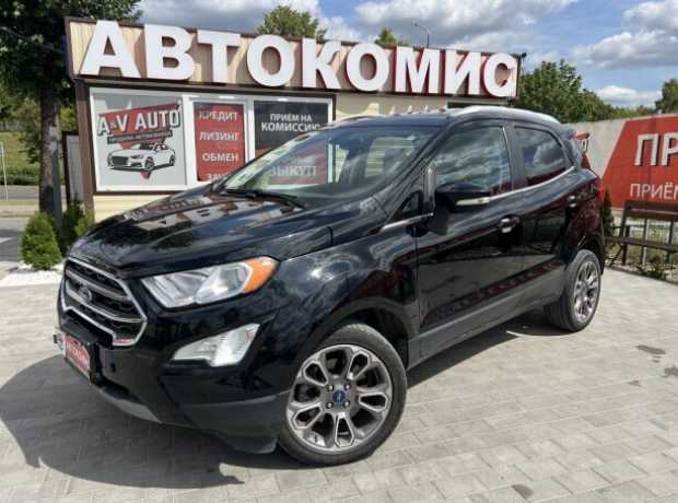 Ford EcoSport II  Рестайлинг, 2020, пробег 118000 км