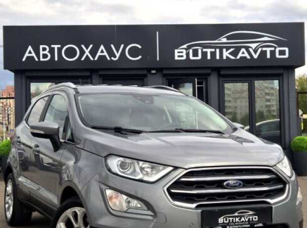 Ford EcoSport II Рестайлинг, 2020, пробег 177600 км Ford EcoSport II Рестайлинг, 2020, пробег 177600 км
