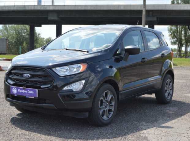 Ford EcoSport II Рестайлинг, 2020, пробег 31000 км Ford EcoSport II Рестайлинг, 2020, пробег 31000 км