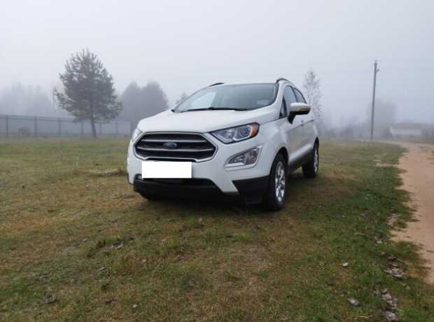 Ford EcoSport II  Рестайлинг, 2020, пробег 39000 км
