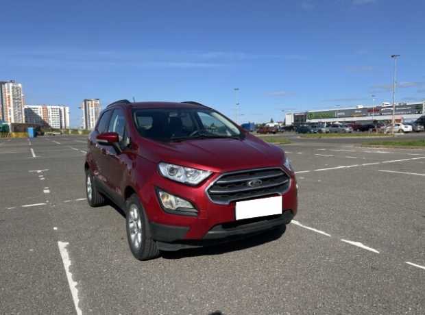 Ford EcoSport II  Рестайлинг, 2020, пробег 49531 км