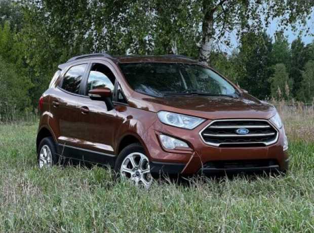 Ford EcoSport II  Рестайлинг, 2020, пробег 54000 км