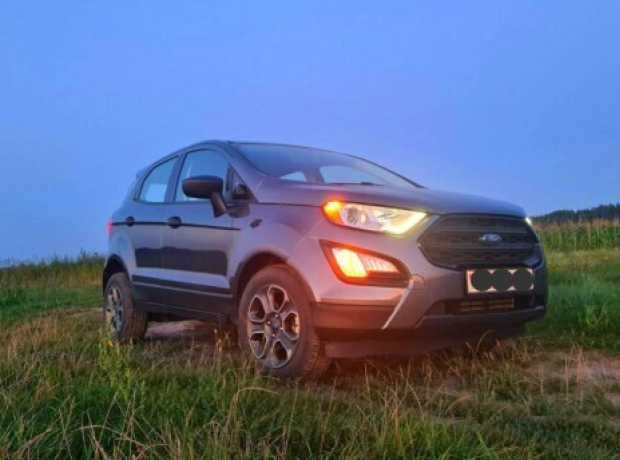 Ford EcoSport II  Рестайлинг, 2020, пробег 57000 км