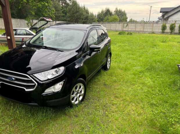 Ford EcoSport II  Рестайлинг, 2020, пробег 57000 км