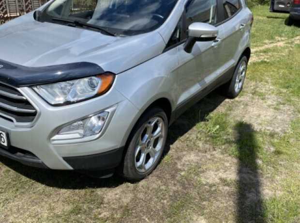 Ford EcoSport II  Рестайлинг, 2020, пробег 57000 км
