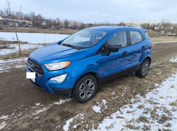 Ford EcoSport II  Рестайлинг, 2020, пробег 62000 км