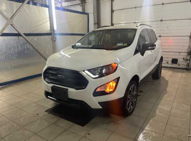 Ford EcoSport II  Рестайлинг, 2020, пробег 63000 км