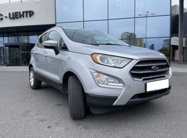 Ford EcoSport II Рестайлинг, 2020, пробег 88000 км Ford EcoSport II Рестайлинг, 2020, пробег 88000 км