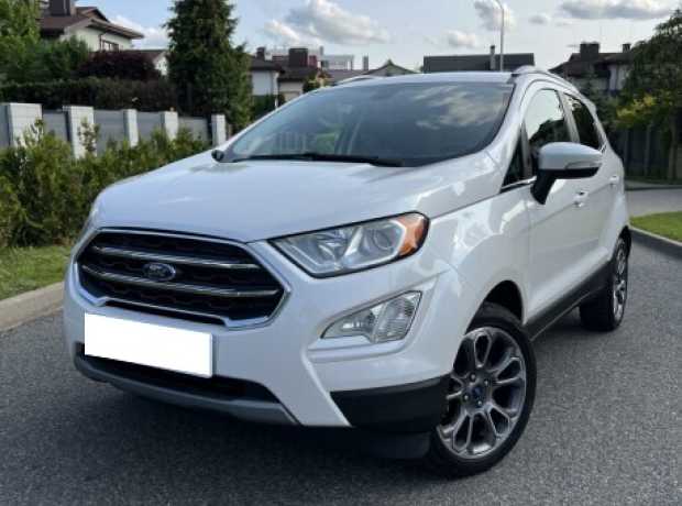 Ford EcoSport II Рестайлинг, 2020, пробег 94000 км Ford EcoSport II Рестайлинг, 2020, пробег 94000 км