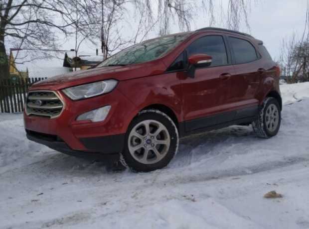 Ford EcoSport II  Рестайлинг, 2021, пробег 19000 км