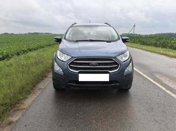 Ford EcoSport II  Рестайлинг, 2021, пробег 26000 км