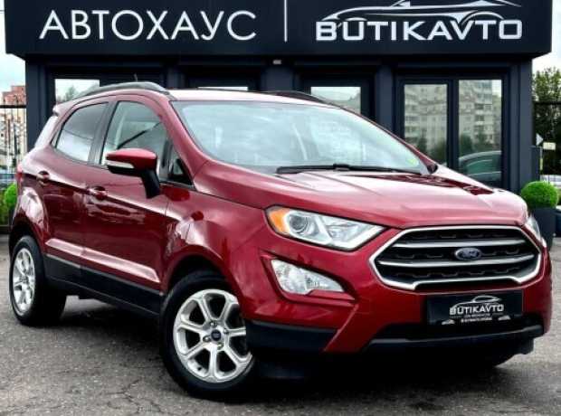 Ford EcoSport II Рестайлинг, 2021, пробег 28000 км Ford EcoSport II Рестайлинг, 2021, пробег 28000 км