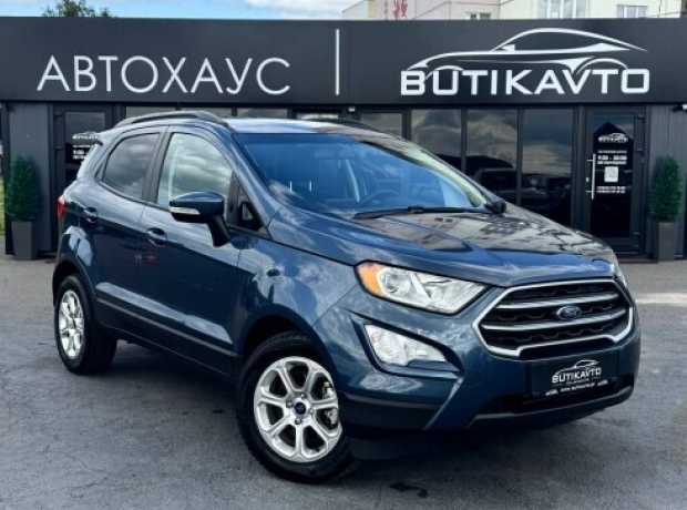 Ford EcoSport II  Рестайлинг, 2021, пробег 32350 км