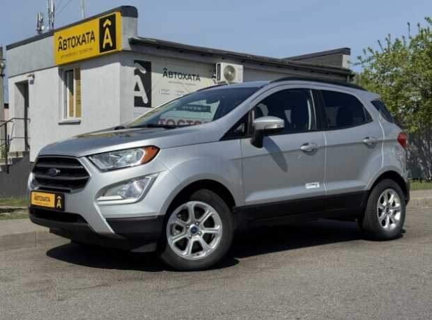 Ford EcoSport II  Рестайлинг, 2021, пробег 38525 км