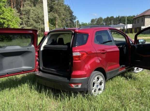 Ford EcoSport II  Рестайлинг, 2021, пробег 5100 км