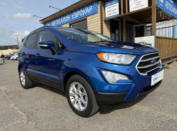 Ford EcoSport II  Рестайлинг, 2021, пробег 53140 км