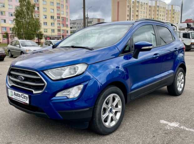 Ford EcoSport II  Рестайлинг, 2021, пробег 69000 км