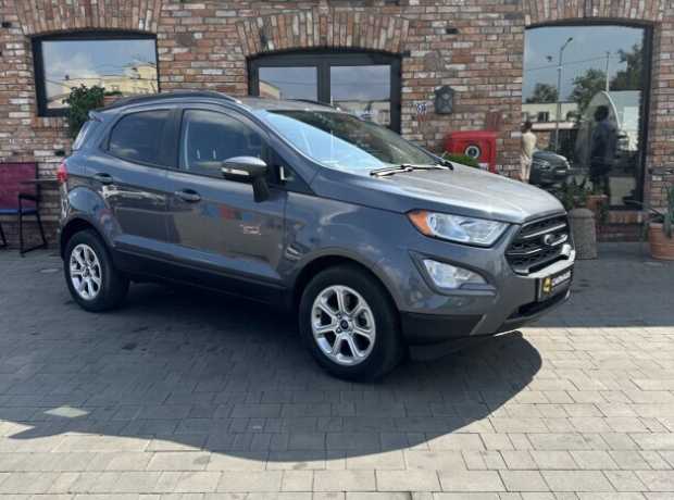 Ford EcoSport II  Рестайлинг, 2021, пробег 7545 км