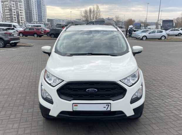 Ford EcoSport II  Рестайлинг, 2021, пробег 78499 км