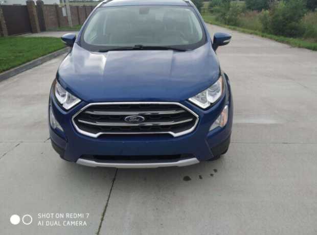 Ford EcoSport II  Рестайлинг, 2021, пробег 83000 км