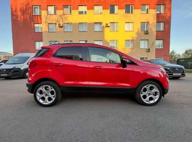 Ford EcoSport II  Рестайлинг, 2021, пробег 8900 км