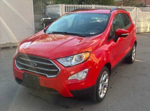 Ford EcoSport II  Рестайлинг, 2021, пробег 8900 км