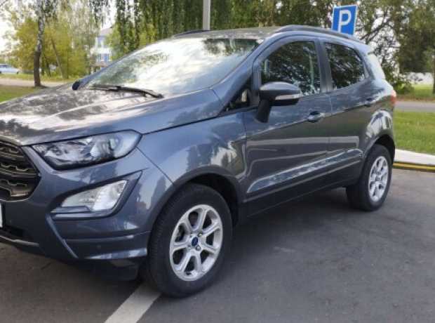 Ford EcoSport II  Рестайлинг, 2022, пробег 48000 км