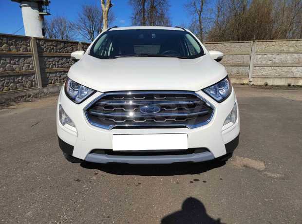 Ford EcoSport II Рестайлинг