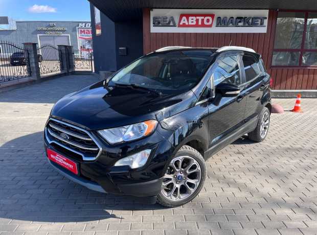 Ford EcoSport II Рестайлинг