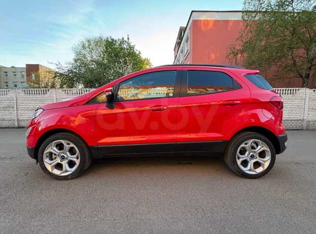 Ford EcoSport II Рестайлинг