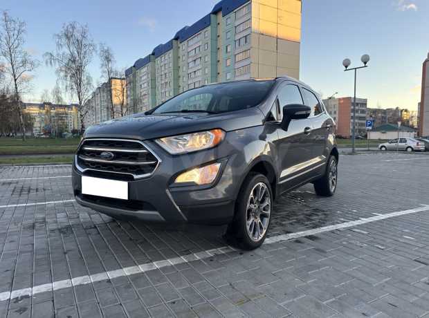 Ford EcoSport II Рестайлинг
