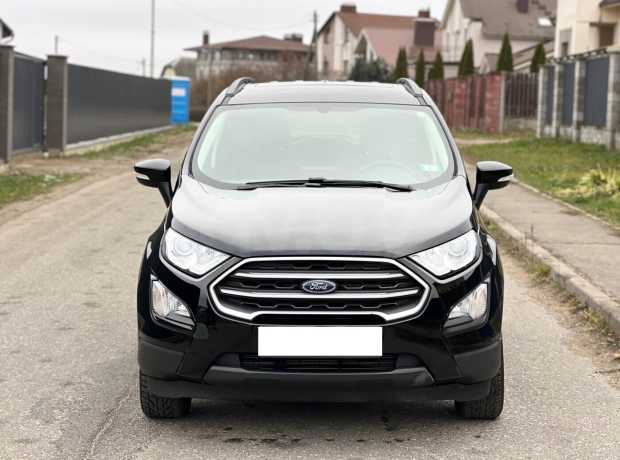 Ford EcoSport II Рестайлинг