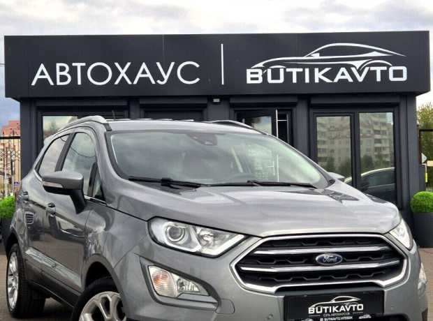 Ford EcoSport II Рестайлинг