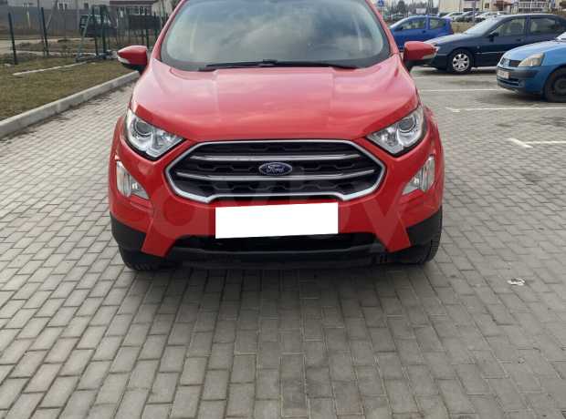 Ford EcoSport II Рестайлинг
