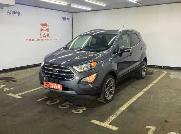 Ford EcoSport II Рестайлинг