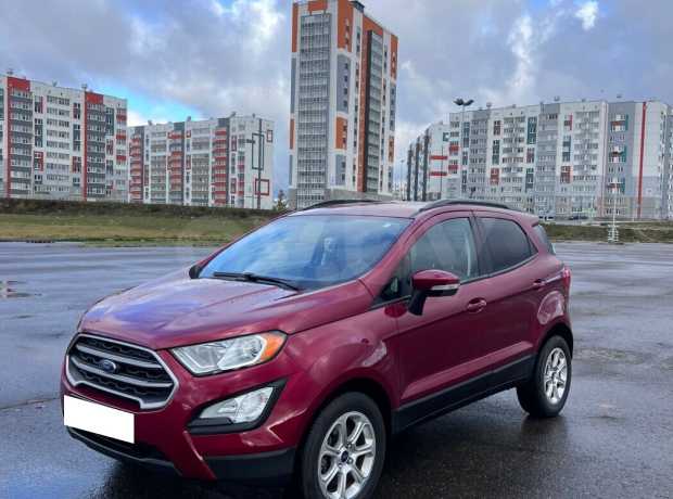 Ford EcoSport II Рестайлинг