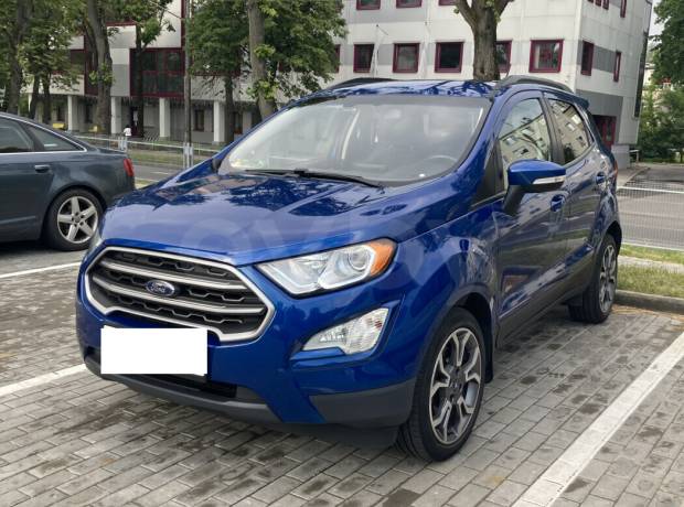 Ford EcoSport II Рестайлинг