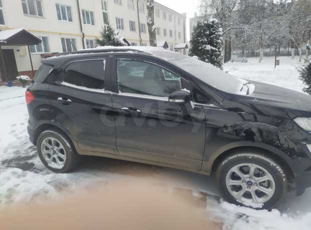 Ford EcoSport II Рестайлинг