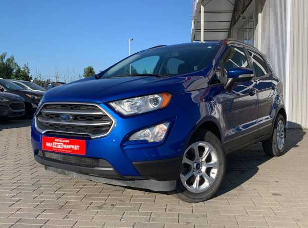 Ford EcoSport II Рестайлинг