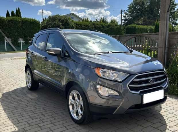 Ford EcoSport II Рестайлинг