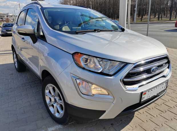 Ford EcoSport II Рестайлинг