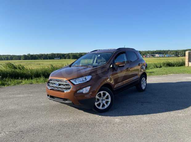 Ford EcoSport II Рестайлинг